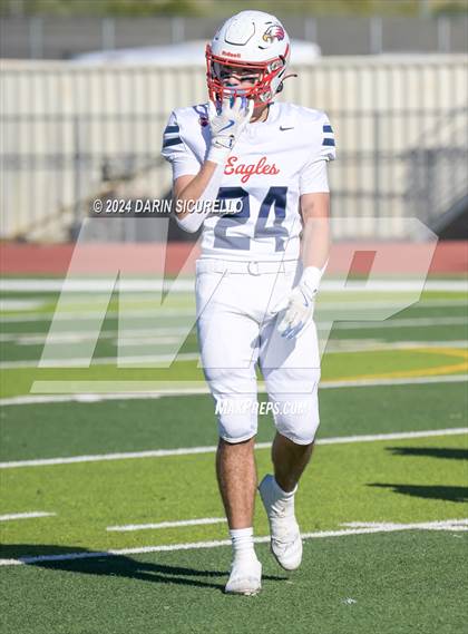 Thumbnail 1 in Scottsdale Christian Academy vs Pima (AIA 2A Division Final) photogallery.