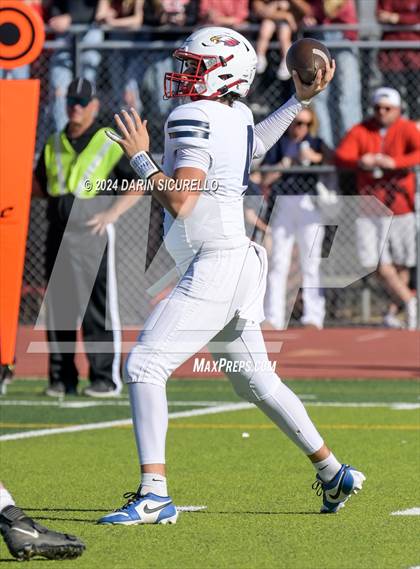 Thumbnail 3 in Scottsdale Christian Academy vs Pima (AIA 2A Division Final) photogallery.