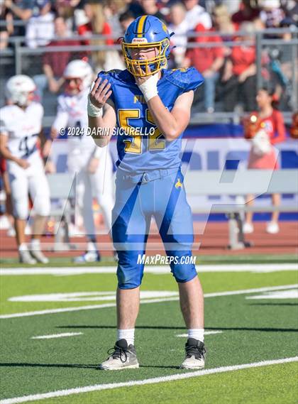 Thumbnail 2 in Scottsdale Christian Academy vs Pima (AIA 2A Division Final) photogallery.