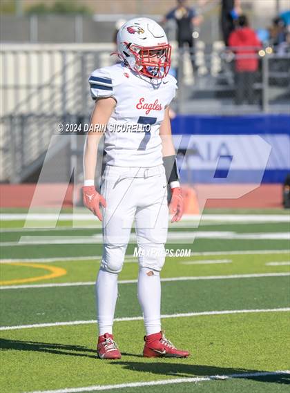 Thumbnail 3 in Scottsdale Christian Academy vs Pima (AIA 2A Division Final) photogallery.