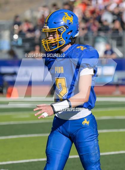 Thumbnail 1 in Scottsdale Christian Academy vs Pima (AIA 2A Division Final) photogallery.
