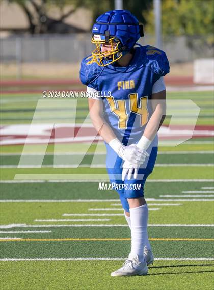 Thumbnail 2 in Scottsdale Christian Academy vs Pima (AIA 2A Division Final) photogallery.