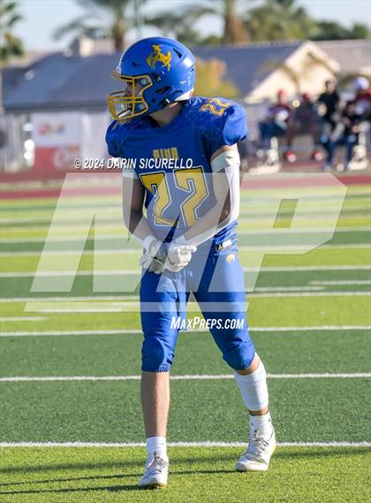 Thumbnail 2 in Scottsdale Christian Academy vs Pima (AIA 2A Division Final) photogallery.