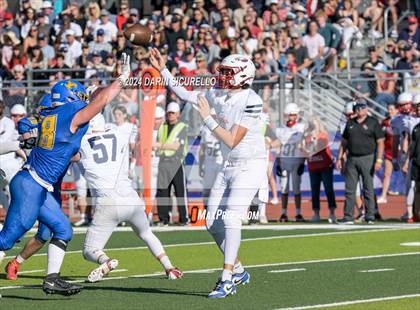 Thumbnail 2 in Scottsdale Christian Academy vs Pima (AIA 2A Division Final) photogallery.