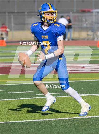 Thumbnail 2 in Scottsdale Christian Academy vs Pima (AIA 2A Division Final) photogallery.