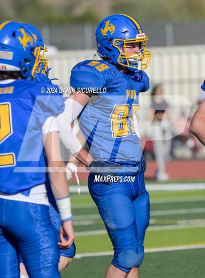 Thumbnail 3 in Scottsdale Christian Academy vs Pima (AIA 2A Division Final) photogallery.