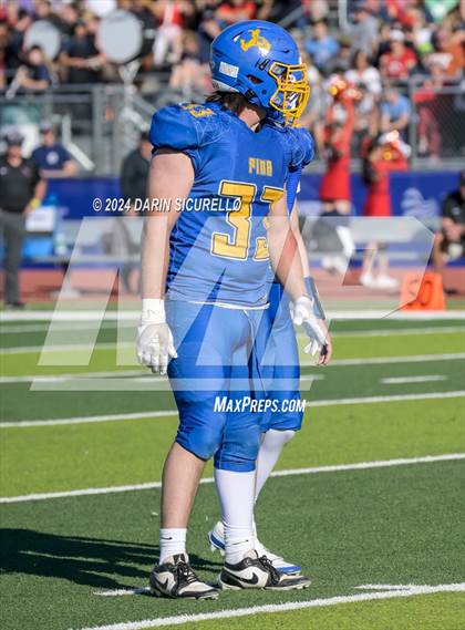 Thumbnail 1 in Scottsdale Christian Academy vs Pima (AIA 2A Division Final) photogallery.