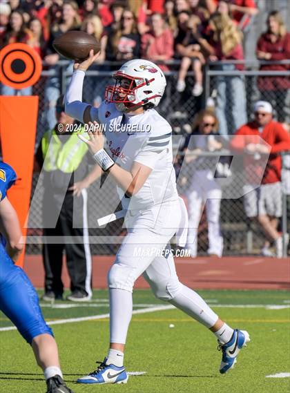 Thumbnail 1 in Scottsdale Christian Academy vs Pima (AIA 2A Division Final) photogallery.