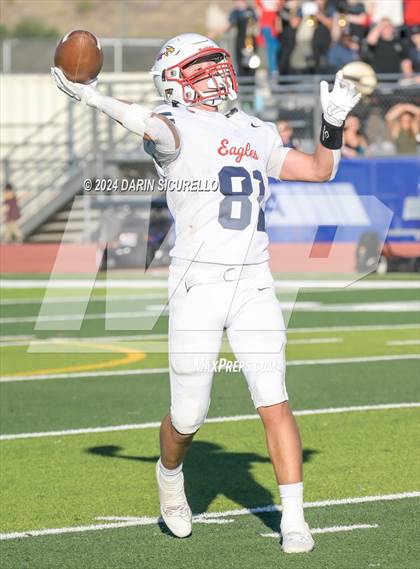 Thumbnail 3 in Scottsdale Christian Academy vs Pima (AIA 2A Division Final) photogallery.
