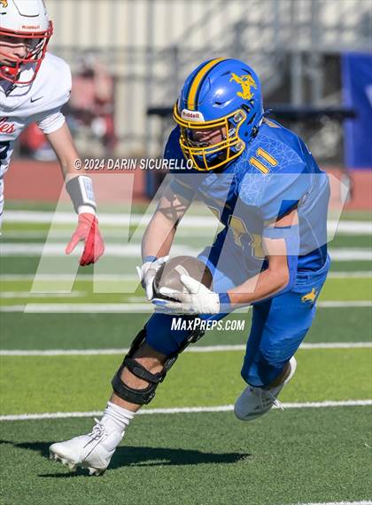 Thumbnail 3 in Scottsdale Christian Academy vs Pima (AIA 2A Division Final) photogallery.