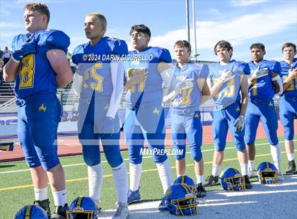 Thumbnail 2 in Scottsdale Christian Academy vs Pima (AIA 2A Division Final) photogallery.