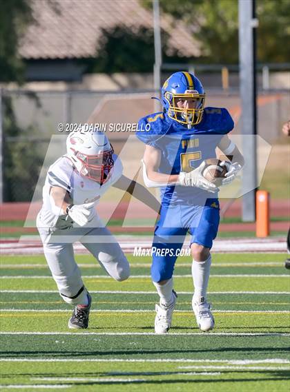 Thumbnail 2 in Scottsdale Christian Academy vs Pima (AIA 2A Division Final) photogallery.