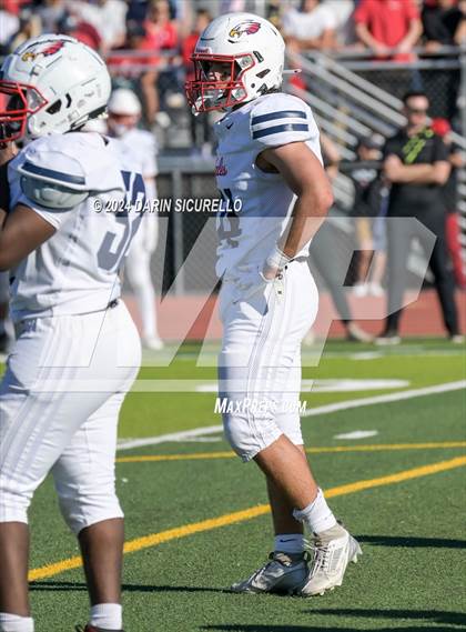 Thumbnail 3 in Scottsdale Christian Academy vs Pima (AIA 2A Division Final) photogallery.