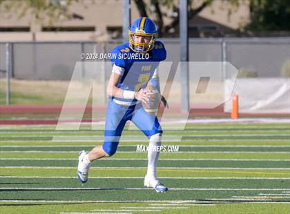 Thumbnail 2 in Scottsdale Christian Academy vs Pima (AIA 2A Division Final) photogallery.