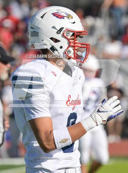 Thumbnail 3 in Scottsdale Christian Academy vs Pima (AIA 2A Division Final) photogallery.