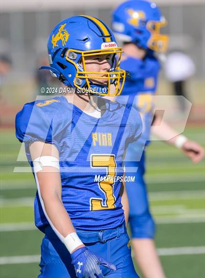 Thumbnail 1 in Scottsdale Christian Academy vs Pima (AIA 2A Division Final) photogallery.