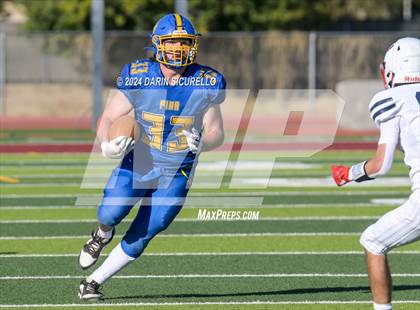 Thumbnail 2 in Scottsdale Christian Academy vs Pima (AIA 2A Division Final) photogallery.