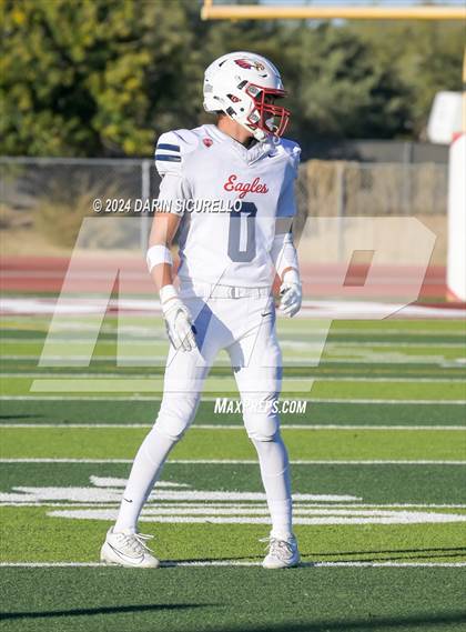 Thumbnail 3 in Scottsdale Christian Academy vs Pima (AIA 2A Division Final) photogallery.