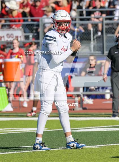 Thumbnail 3 in Scottsdale Christian Academy vs Pima (AIA 2A Division Final) photogallery.