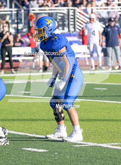 Thumbnail 1 in Scottsdale Christian Academy vs Pima (AIA 2A Division Final) photogallery.