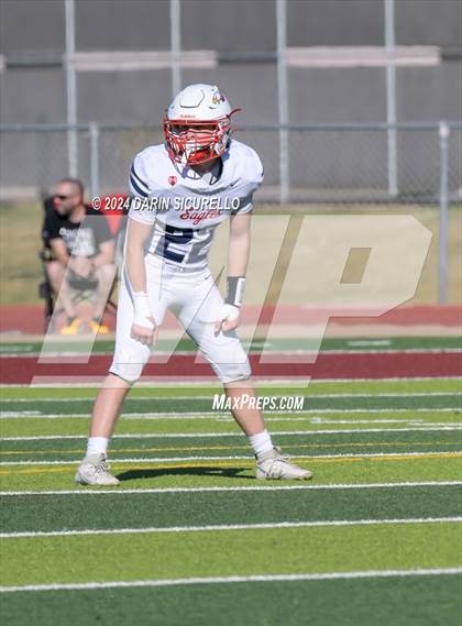 Thumbnail 3 in Scottsdale Christian Academy vs Pima (AIA 2A Division Final) photogallery.
