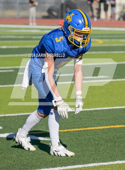 Thumbnail 1 in Scottsdale Christian Academy vs Pima (AIA 2A Division Final) photogallery.