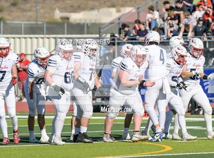 Thumbnail 3 in Scottsdale Christian Academy vs Pima (AIA 2A Division Final) photogallery.