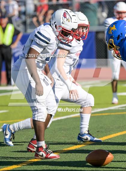 Thumbnail 3 in Scottsdale Christian Academy vs Pima (AIA 2A Division Final) photogallery.