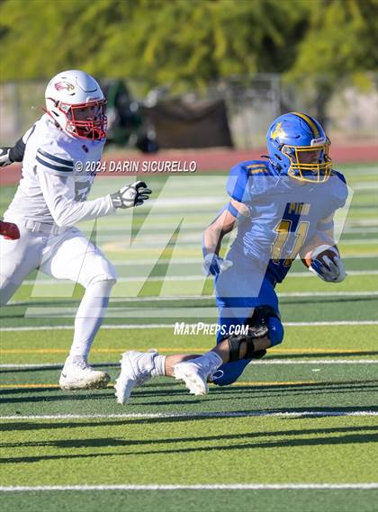 Thumbnail 1 in Scottsdale Christian Academy vs Pima (AIA 2A Division Final) photogallery.