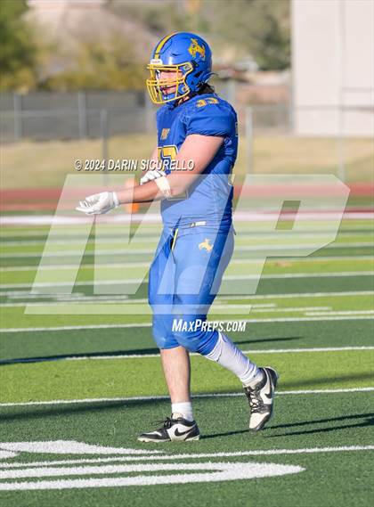 Thumbnail 1 in Scottsdale Christian Academy vs Pima (AIA 2A Division Final) photogallery.