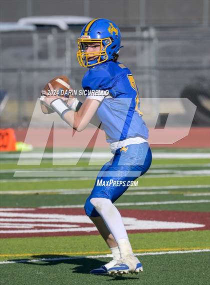 Thumbnail 1 in Scottsdale Christian Academy vs Pima (AIA 2A Division Final) photogallery.