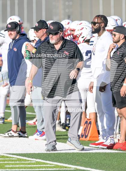 Thumbnail 2 in Scottsdale Christian Academy vs Pima (AIA 2A Division Final) photogallery.