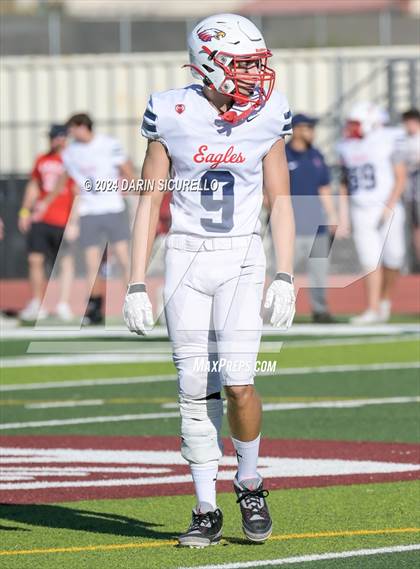 Thumbnail 2 in Scottsdale Christian Academy vs Pima (AIA 2A Division Final) photogallery.
