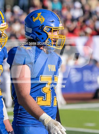 Thumbnail 1 in Scottsdale Christian Academy vs Pima (AIA 2A Division Final) photogallery.