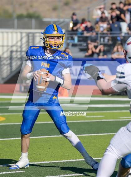 Thumbnail 3 in Scottsdale Christian Academy vs Pima (AIA 2A Division Final) photogallery.