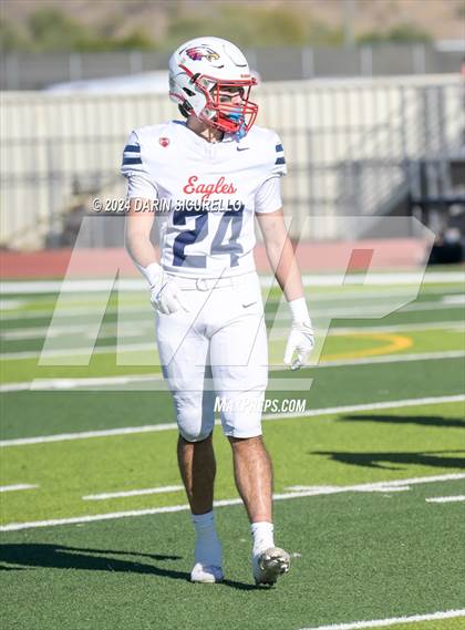 Thumbnail 2 in Scottsdale Christian Academy vs Pima (AIA 2A Division Final) photogallery.