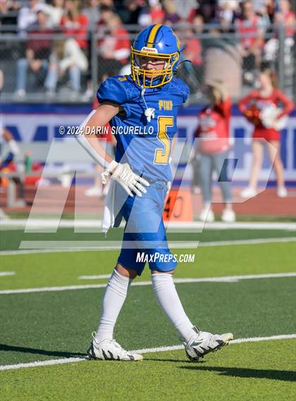 Thumbnail 2 in Scottsdale Christian Academy vs Pima (AIA 2A Division Final) photogallery.