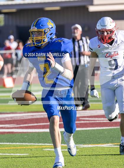 Thumbnail 3 in Scottsdale Christian Academy vs Pima (AIA 2A Division Final) photogallery.