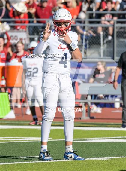 Thumbnail 2 in Scottsdale Christian Academy vs Pima (AIA 2A Division Final) photogallery.