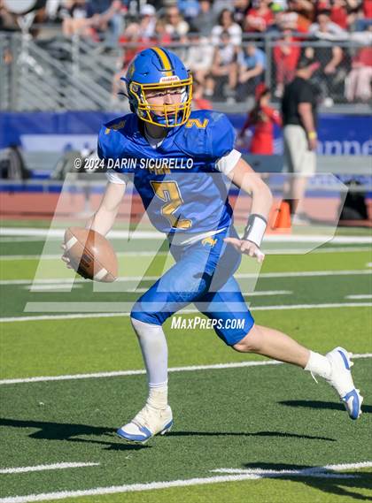 Thumbnail 3 in Scottsdale Christian Academy vs Pima (AIA 2A Division Final) photogallery.