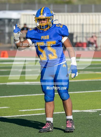 Thumbnail 1 in Scottsdale Christian Academy vs Pima (AIA 2A Division Final) photogallery.