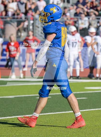 Thumbnail 2 in Scottsdale Christian Academy vs Pima (AIA 2A Division Final) photogallery.