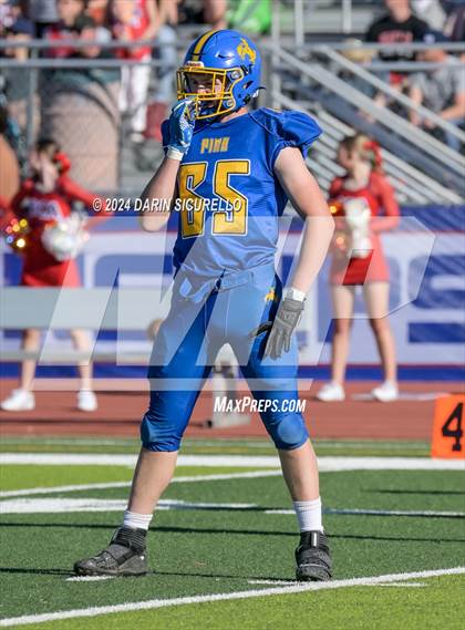 Thumbnail 1 in Scottsdale Christian Academy vs Pima (AIA 2A Division Final) photogallery.