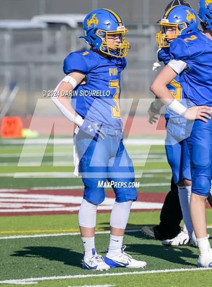 Thumbnail 3 in Scottsdale Christian Academy vs Pima (AIA 2A Division Final) photogallery.