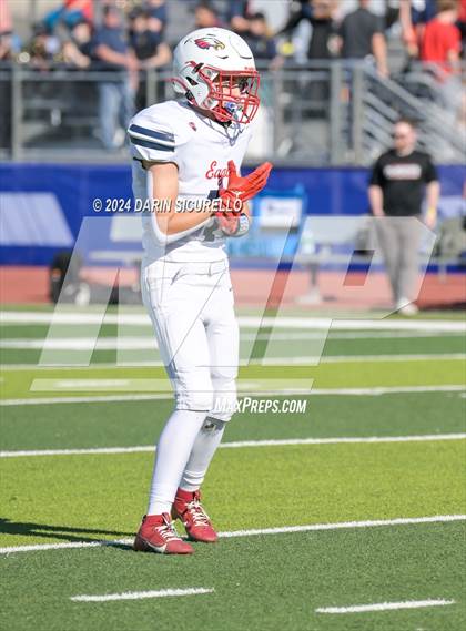 Thumbnail 3 in Scottsdale Christian Academy vs Pima (AIA 2A Division Final) photogallery.