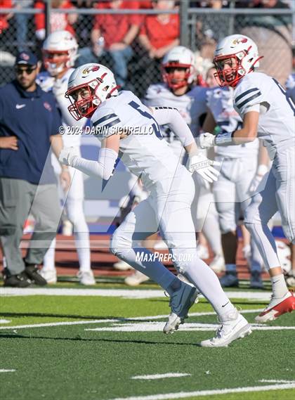 Thumbnail 2 in Scottsdale Christian Academy vs Pima (AIA 2A Division Final) photogallery.