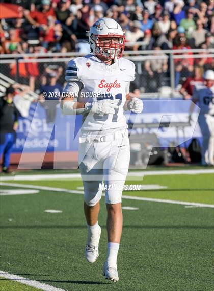 Thumbnail 3 in Scottsdale Christian Academy vs Pima (AIA 2A Division Final) photogallery.