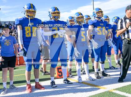 Thumbnail 2 in Scottsdale Christian Academy vs Pima (AIA 2A Division Final) photogallery.