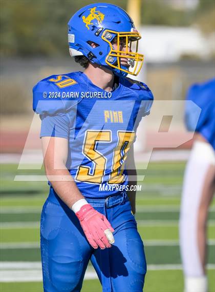 Thumbnail 3 in Scottsdale Christian Academy vs Pima (AIA 2A Division Final) photogallery.