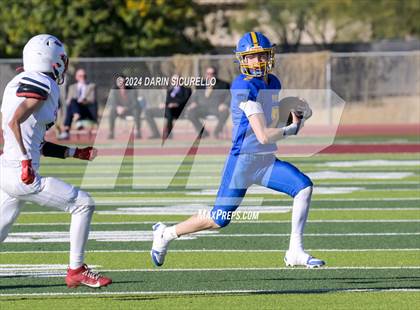Thumbnail 2 in Scottsdale Christian Academy vs Pima (AIA 2A Division Final) photogallery.